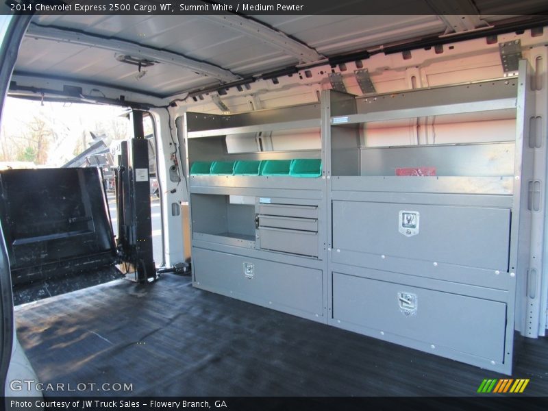 Summit White / Medium Pewter 2014 Chevrolet Express 2500 Cargo WT