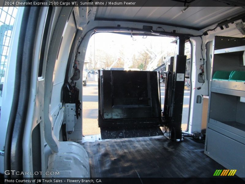 Summit White / Medium Pewter 2014 Chevrolet Express 2500 Cargo WT