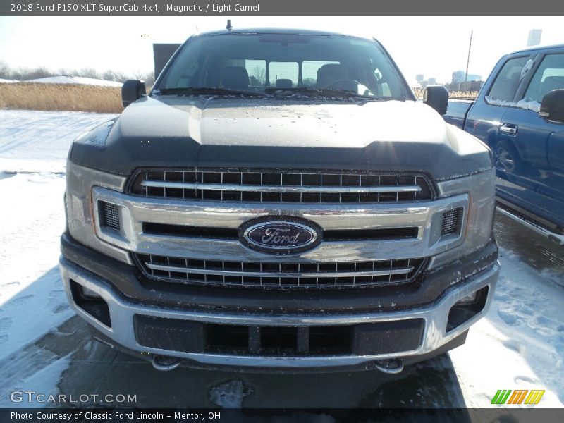Magnetic / Light Camel 2018 Ford F150 XLT SuperCab 4x4