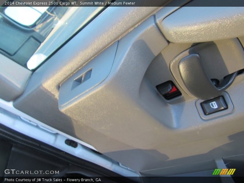 Summit White / Medium Pewter 2014 Chevrolet Express 2500 Cargo WT