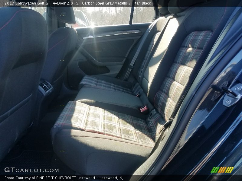 Carbon Steel Gray Metallic / Titan Black 2017 Volkswagen Golf GTI 4-Door 2.0T S