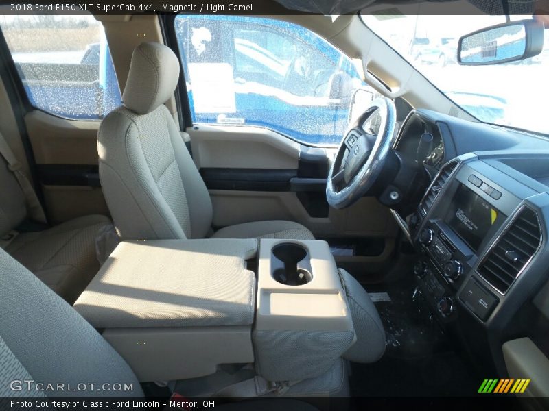 Magnetic / Light Camel 2018 Ford F150 XLT SuperCab 4x4