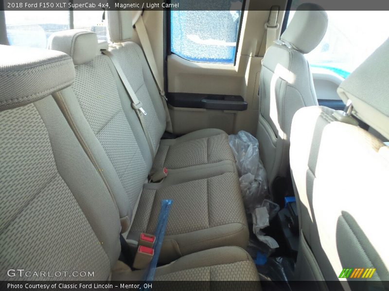 Magnetic / Light Camel 2018 Ford F150 XLT SuperCab 4x4