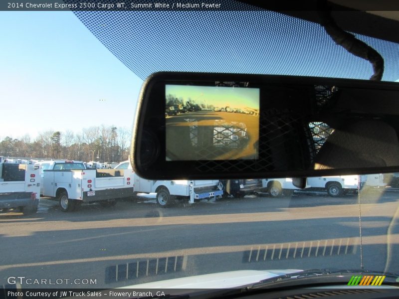 Summit White / Medium Pewter 2014 Chevrolet Express 2500 Cargo WT