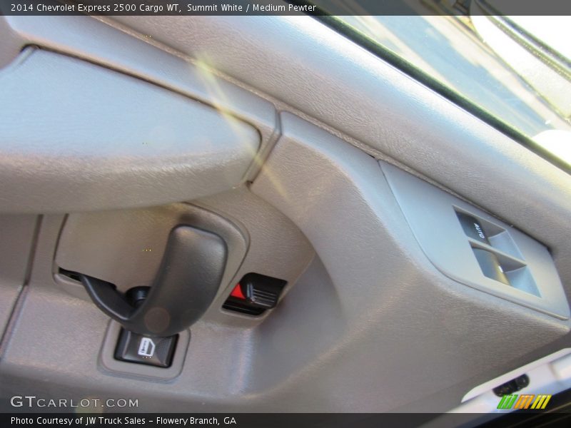 Summit White / Medium Pewter 2014 Chevrolet Express 2500 Cargo WT