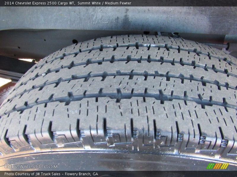 Summit White / Medium Pewter 2014 Chevrolet Express 2500 Cargo WT