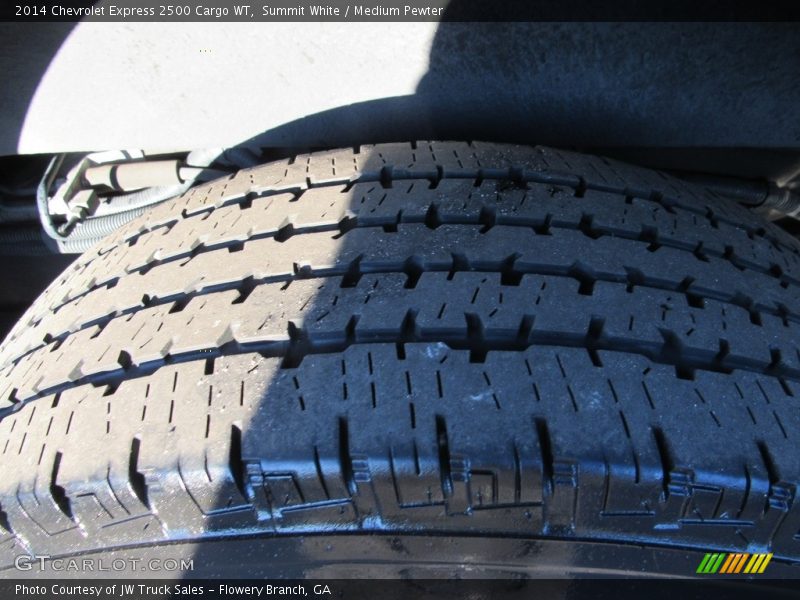 Summit White / Medium Pewter 2014 Chevrolet Express 2500 Cargo WT
