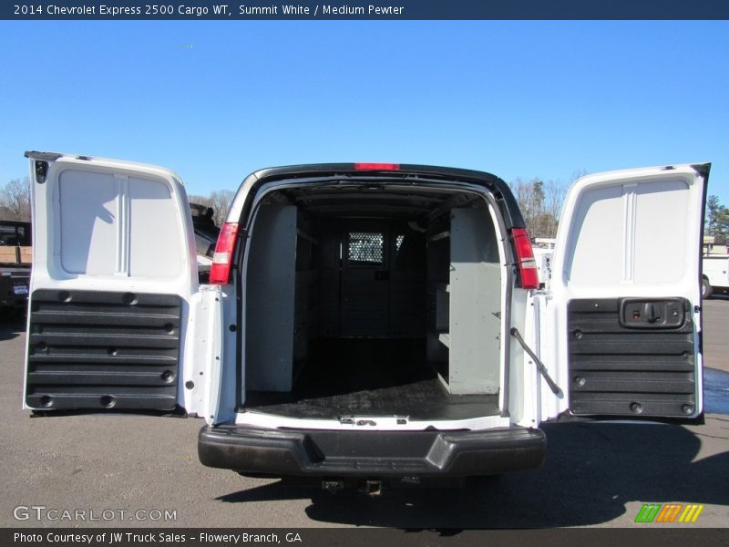Summit White / Medium Pewter 2014 Chevrolet Express 2500 Cargo WT