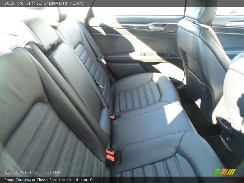 Shadow Black / Ebony 2018 Ford Fusion SE