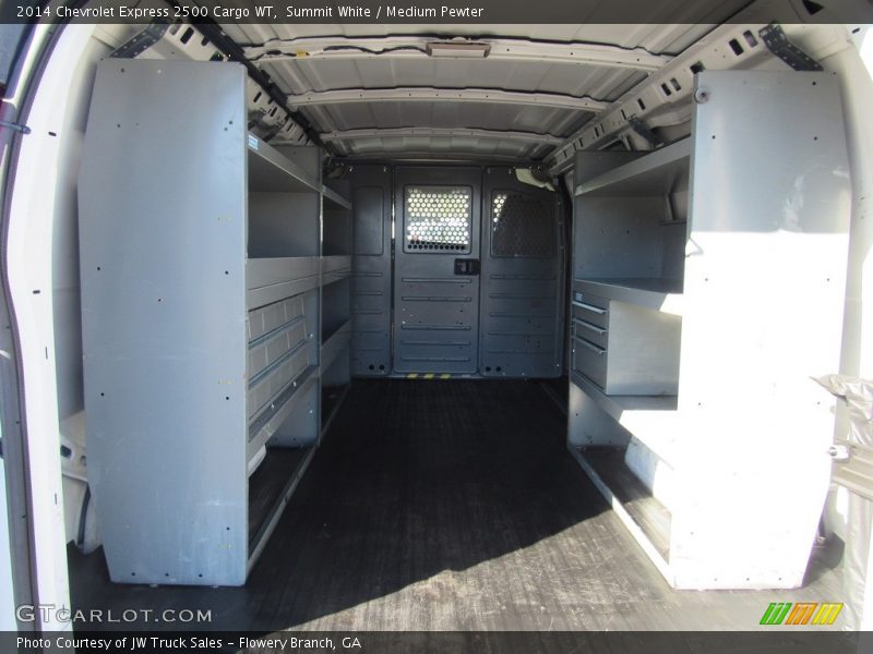 Summit White / Medium Pewter 2014 Chevrolet Express 2500 Cargo WT