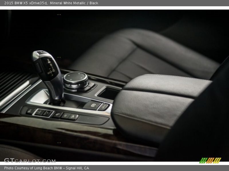 Mineral White Metallic / Black 2015 BMW X5 xDrive35d