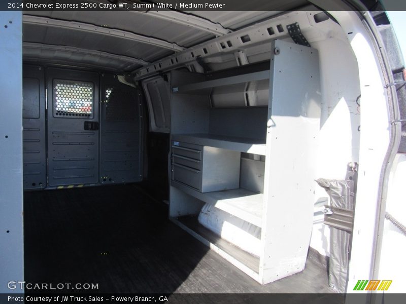 Summit White / Medium Pewter 2014 Chevrolet Express 2500 Cargo WT