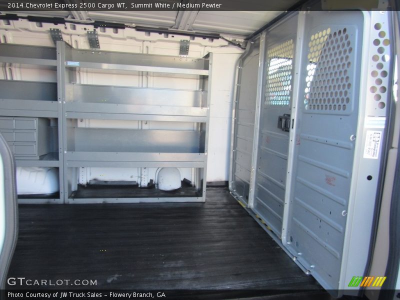 Summit White / Medium Pewter 2014 Chevrolet Express 2500 Cargo WT