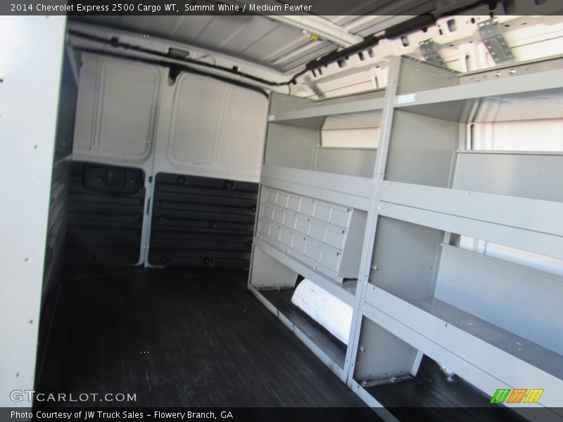 Summit White / Medium Pewter 2014 Chevrolet Express 2500 Cargo WT