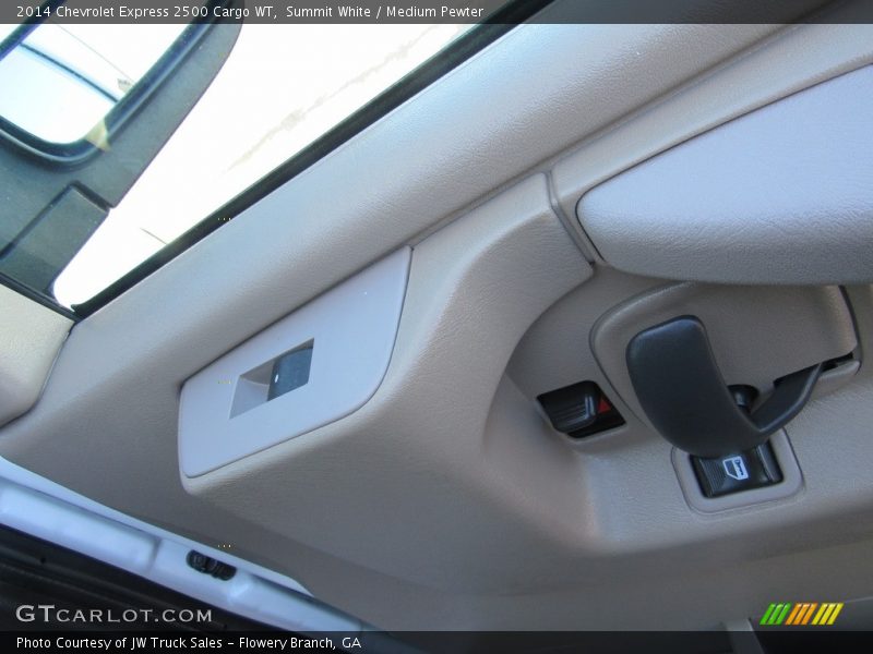 Summit White / Medium Pewter 2014 Chevrolet Express 2500 Cargo WT