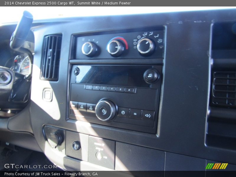Summit White / Medium Pewter 2014 Chevrolet Express 2500 Cargo WT