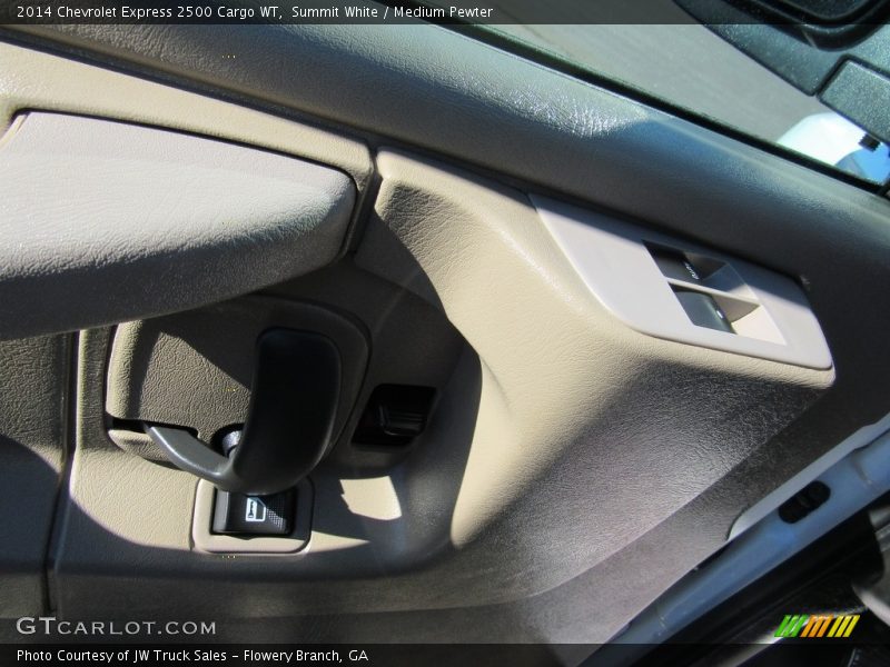 Summit White / Medium Pewter 2014 Chevrolet Express 2500 Cargo WT