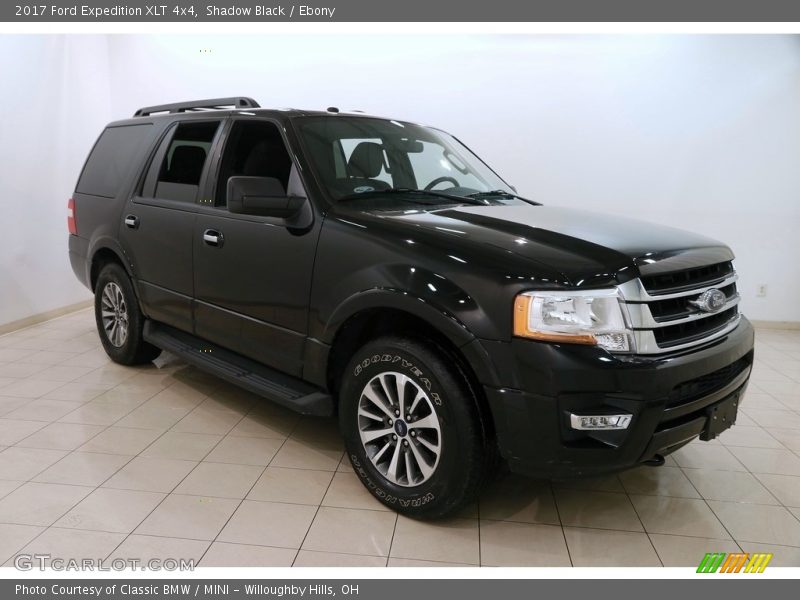 Shadow Black / Ebony 2017 Ford Expedition XLT 4x4