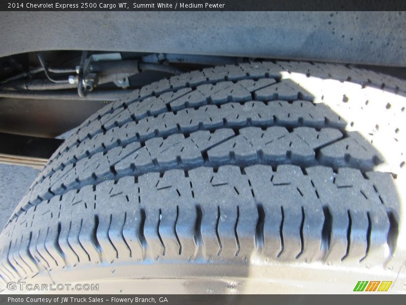 Summit White / Medium Pewter 2014 Chevrolet Express 2500 Cargo WT