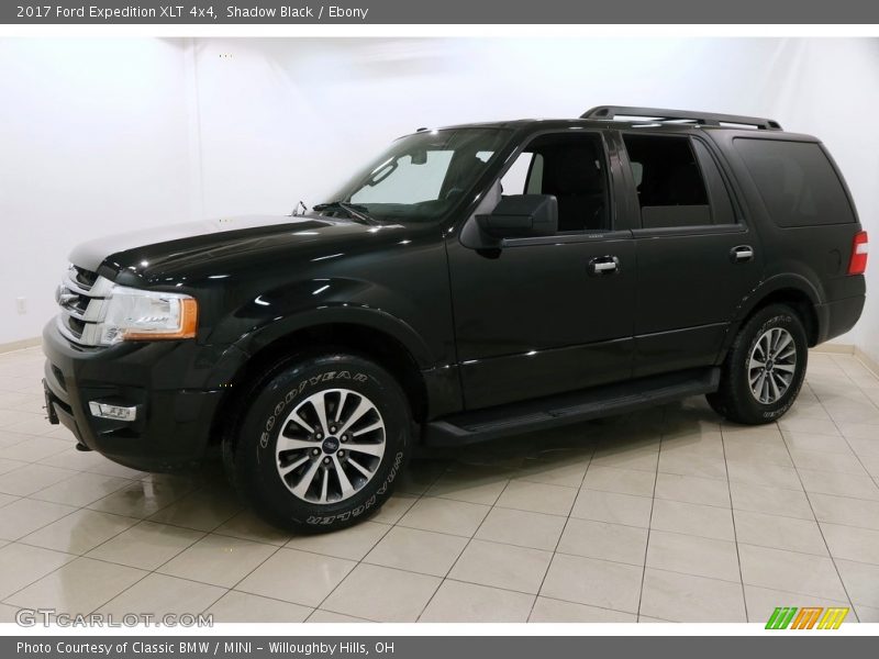 Shadow Black / Ebony 2017 Ford Expedition XLT 4x4