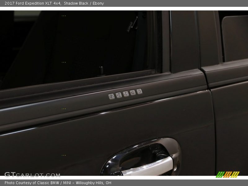 Shadow Black / Ebony 2017 Ford Expedition XLT 4x4
