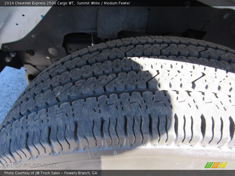 Summit White / Medium Pewter 2014 Chevrolet Express 2500 Cargo WT