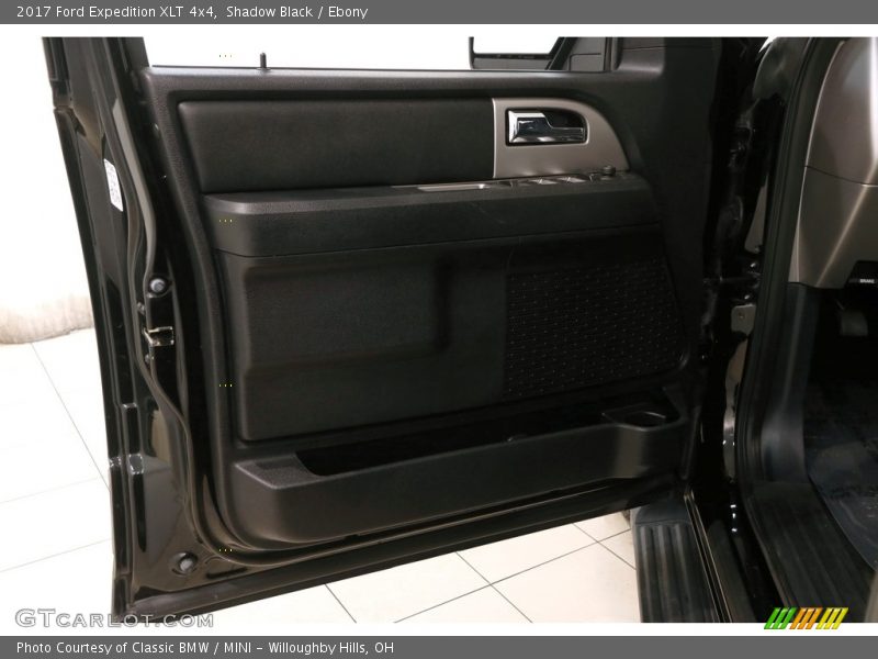 Shadow Black / Ebony 2017 Ford Expedition XLT 4x4