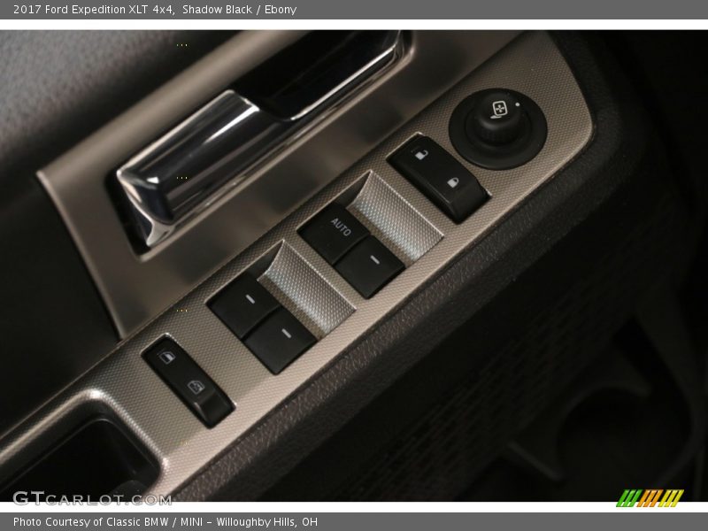 Shadow Black / Ebony 2017 Ford Expedition XLT 4x4