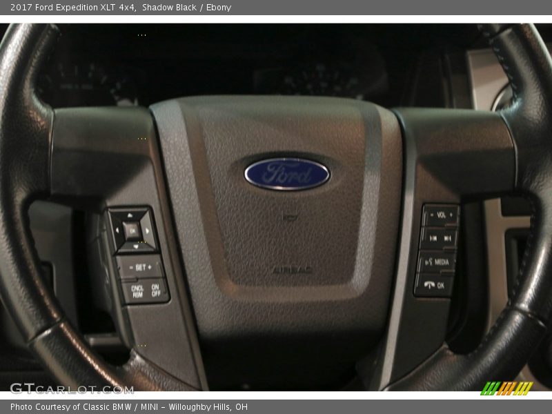 Shadow Black / Ebony 2017 Ford Expedition XLT 4x4