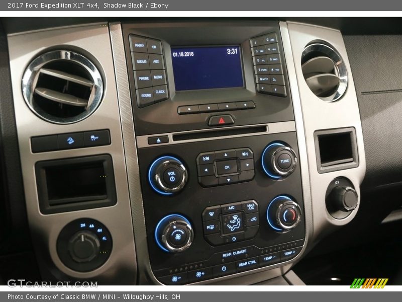 Shadow Black / Ebony 2017 Ford Expedition XLT 4x4