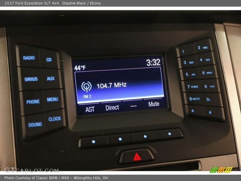 Shadow Black / Ebony 2017 Ford Expedition XLT 4x4