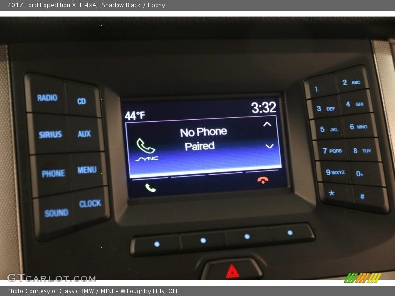 Shadow Black / Ebony 2017 Ford Expedition XLT 4x4