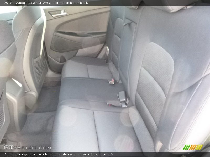 Caribbean Blue / Black 2018 Hyundai Tucson SE AWD