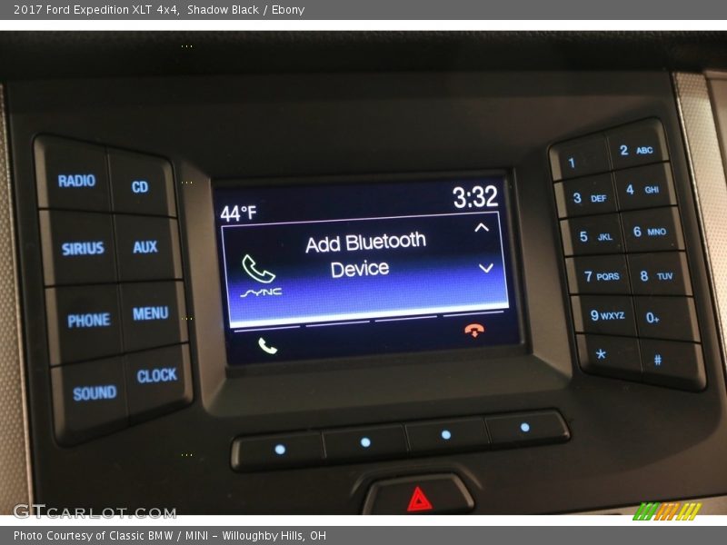 Shadow Black / Ebony 2017 Ford Expedition XLT 4x4