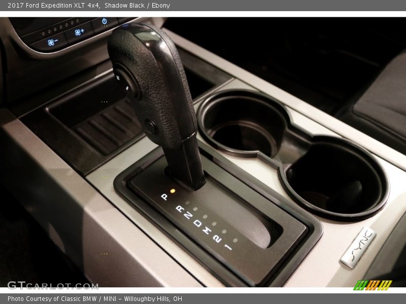 Shadow Black / Ebony 2017 Ford Expedition XLT 4x4