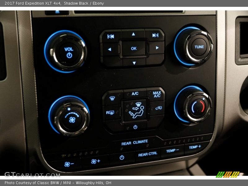 Shadow Black / Ebony 2017 Ford Expedition XLT 4x4