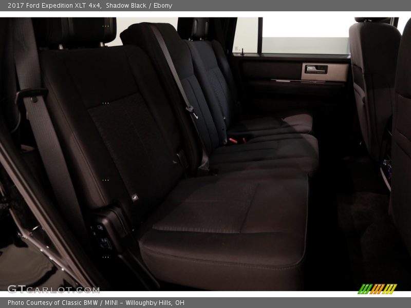 Shadow Black / Ebony 2017 Ford Expedition XLT 4x4