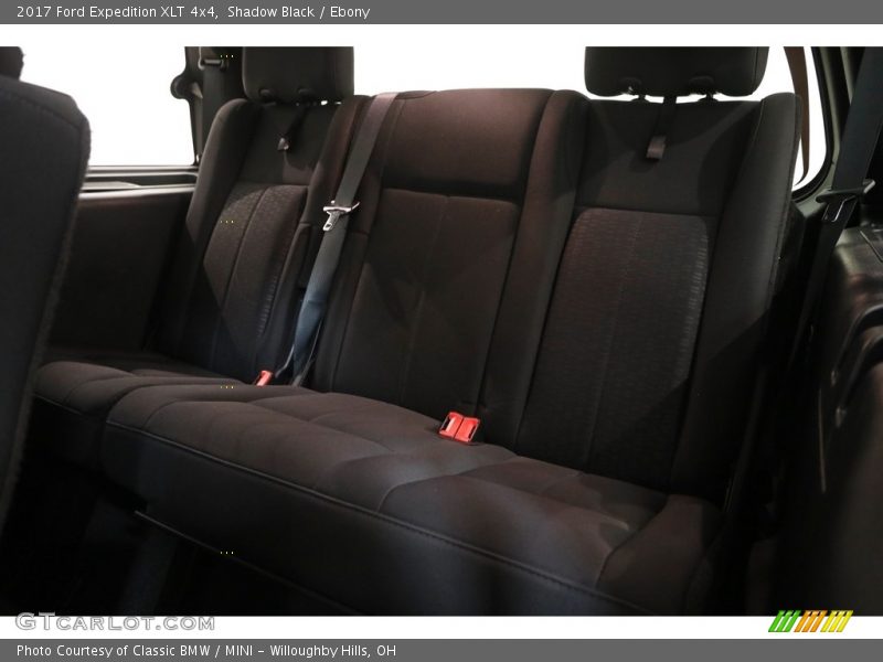 Shadow Black / Ebony 2017 Ford Expedition XLT 4x4