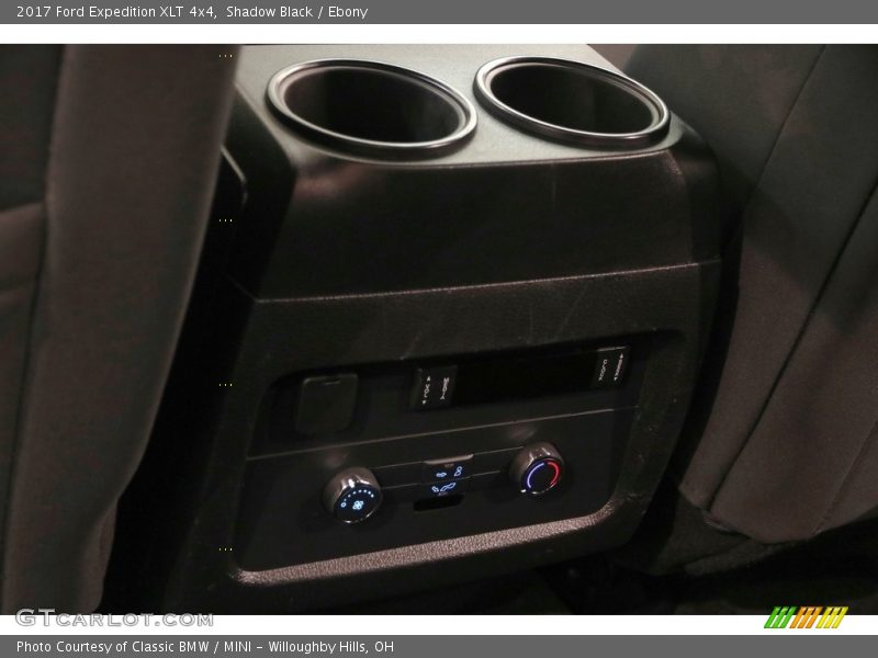 Shadow Black / Ebony 2017 Ford Expedition XLT 4x4
