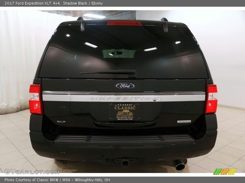 Shadow Black / Ebony 2017 Ford Expedition XLT 4x4