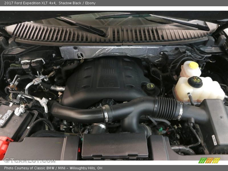 Shadow Black / Ebony 2017 Ford Expedition XLT 4x4