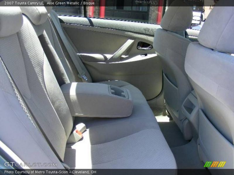 Aloe Green Metallic / Bisque 2007 Toyota Camry LE