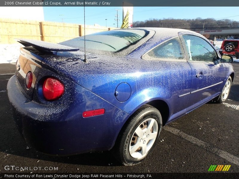 Arrival Blue Metallic / Gray 2006 Chevrolet Cobalt LS Coupe