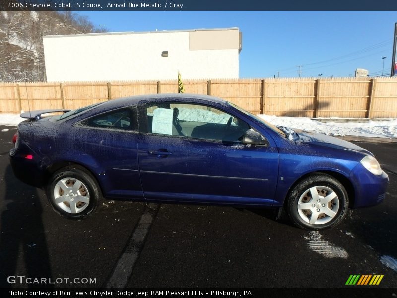 Arrival Blue Metallic / Gray 2006 Chevrolet Cobalt LS Coupe