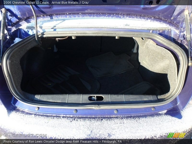 Arrival Blue Metallic / Gray 2006 Chevrolet Cobalt LS Coupe
