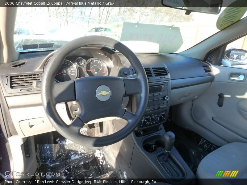 Arrival Blue Metallic / Gray 2006 Chevrolet Cobalt LS Coupe