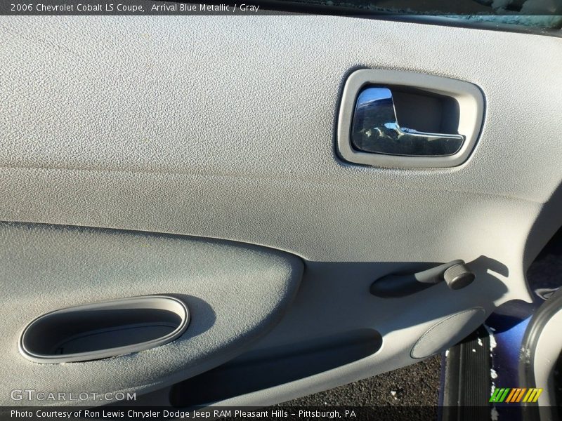Arrival Blue Metallic / Gray 2006 Chevrolet Cobalt LS Coupe
