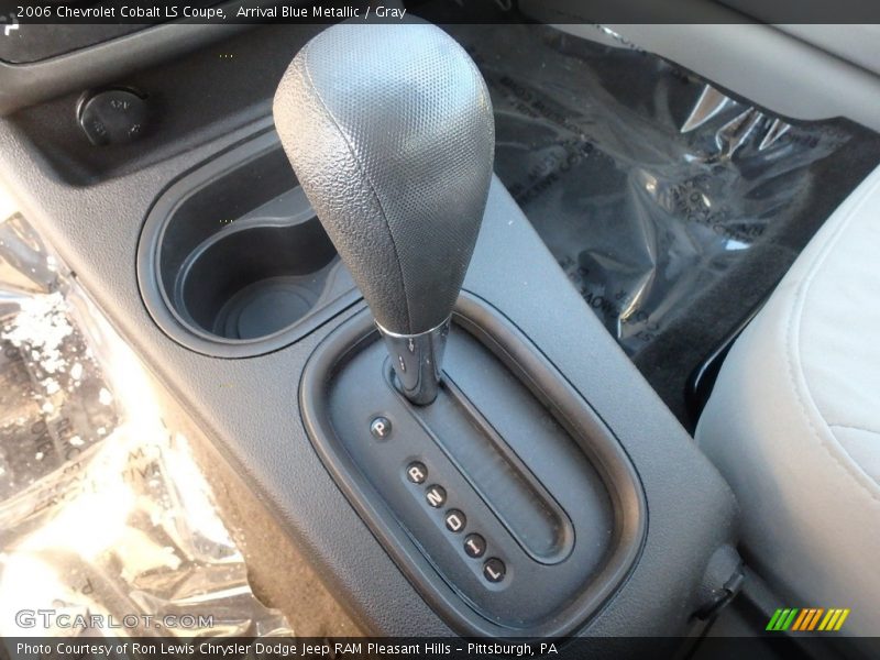 Arrival Blue Metallic / Gray 2006 Chevrolet Cobalt LS Coupe