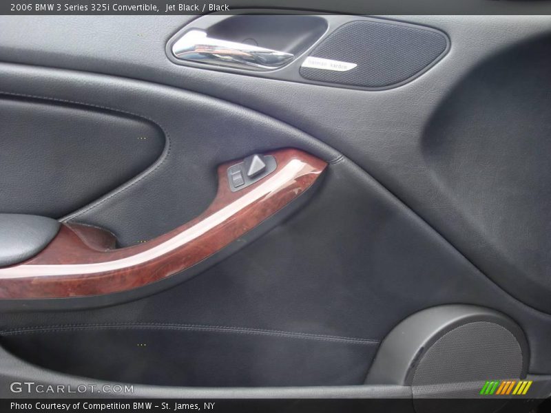 Jet Black / Black 2006 BMW 3 Series 325i Convertible