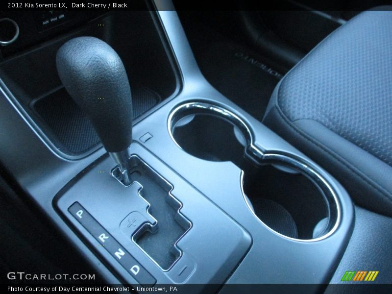 Dark Cherry / Black 2012 Kia Sorento LX